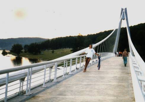 foto č. 009 - Most nad vranovskou přehradou
