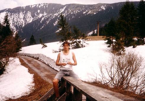 foto č. 004 - Pec pod Sněžkou - duben 2000
