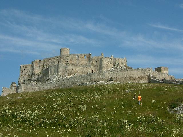 foto č. 035 - Spišský hrad - ten stojí za to ho vidět.

