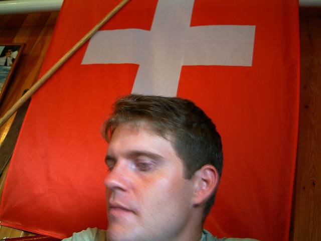 foto č. 008 - Tomáš je bůh i bez švýcarského trička.

