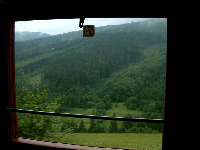 foto č. 057 - Tahle trasa určitě patří k těm nejhezčím v Čechách.
