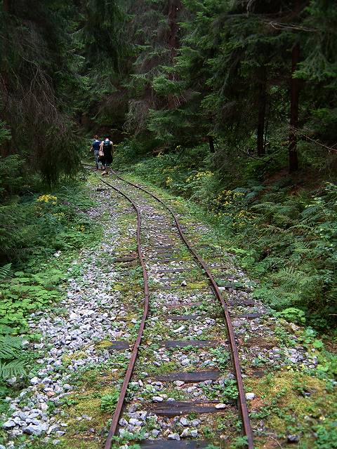 foto č. 006 - Kysucko-oravská lesná železnica.
