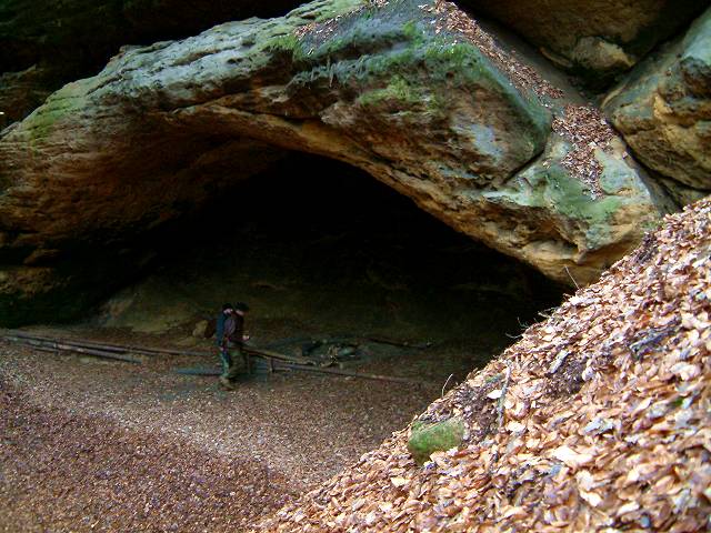 foto č. 011 - Jeskyně u Jestřebic.
