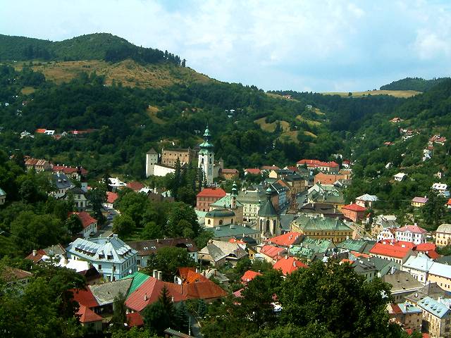 foto č. 049 - Bánská Štiavnica a historické centrum.
