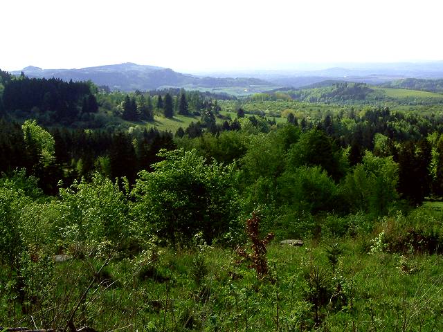 foto č. 028 - Pohled od Svěráku na západ
