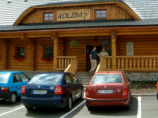 foto č. 001 - Kde jinde začít poznávat krásy Slovenska než na jídle v Kolibe?
