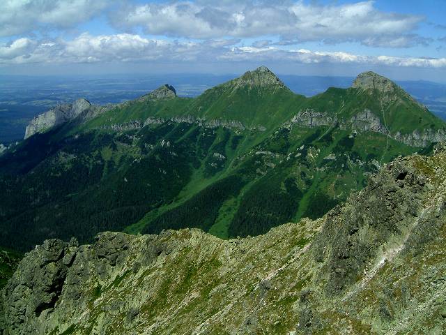 foto č. 067 - Vznešené vrcholky Belanských Tater
