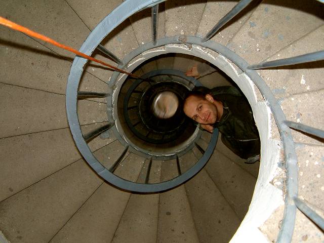 foto č. 010 - Točité schodiště v minaretu
