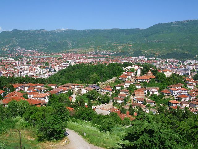 foto č. 125 - Centrum Ohridu.
