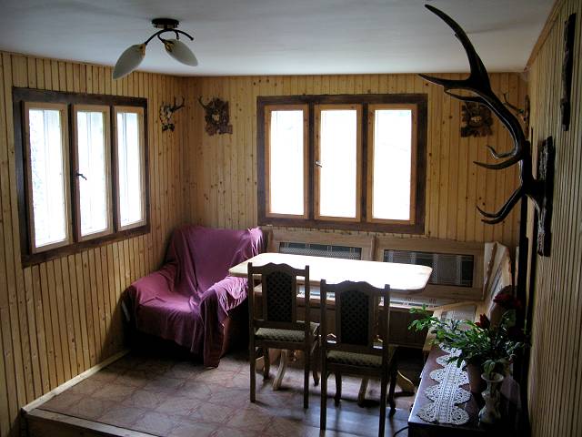 foto č. 114 - Stylově vybavený domek paní domácí.
