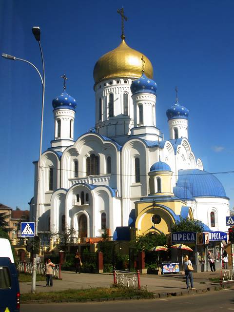 foto č. 140 - Pravoslavný kostel v Užhorodě.
