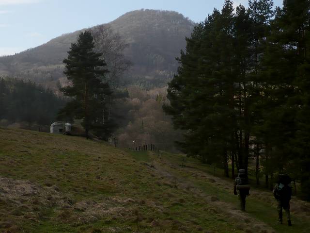 foto č. 004 - V pozadí je Růžovský vrch, též lidově zvaný jako Děčínská Fudžijama.
