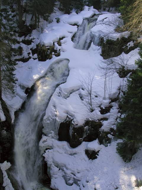 foto č. 002 - Vodopád Kamienczyka.
