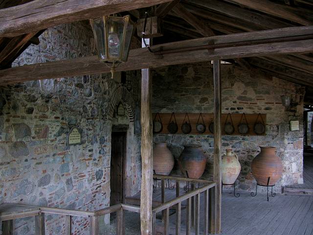 foto č. 046 - Vnitřek klášteru.
