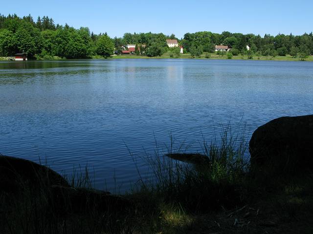 foto č. 017 - Zvůlský rybník.
