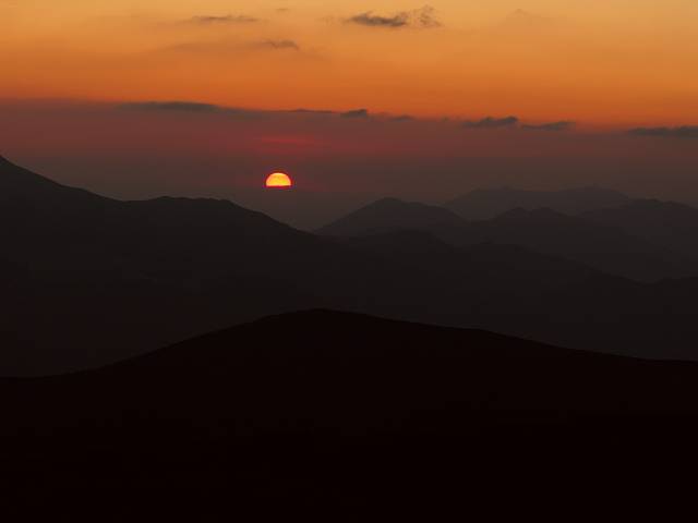 foto č. 063 - Západ slunce.
