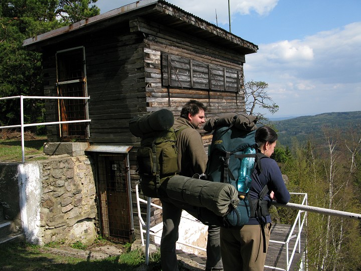 foto č. 025 - Vojenské pozorovatelny na Hřebenech.
