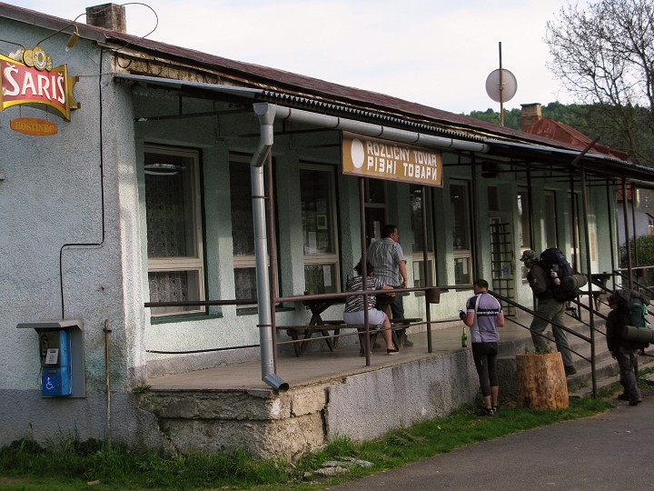 foto č. 096 - Vliv početné rusínské populace je v obci znát na každém kroku.

