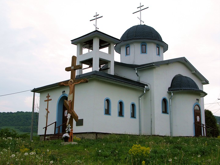 foto č. 100 - Rusínský pravoslavný kostel v Hostovicích.
