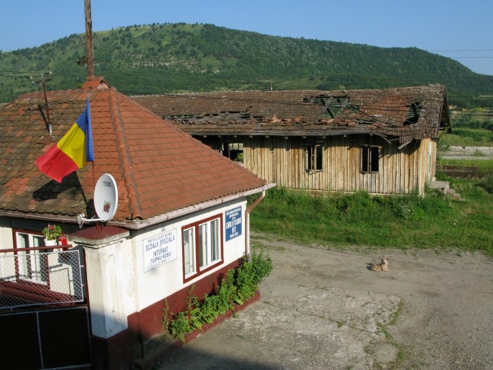 foto č. 002 - Turnu Roşu, nástupní místo na západní část Fagaraše.
