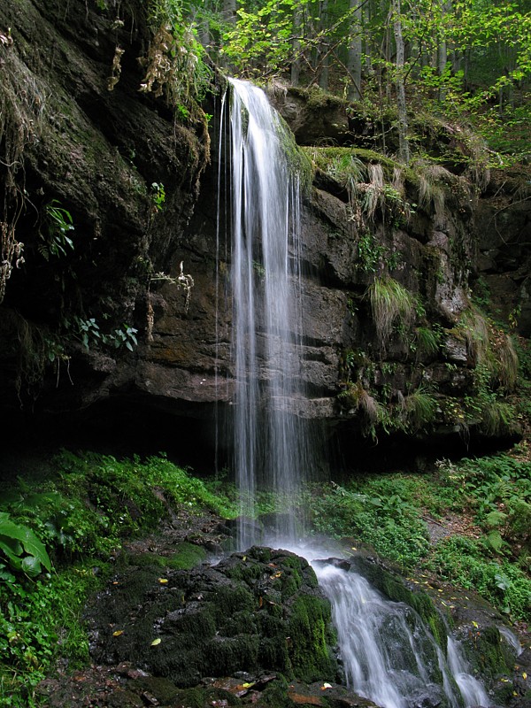 foto č. 013 - Senokosský vodopád.
