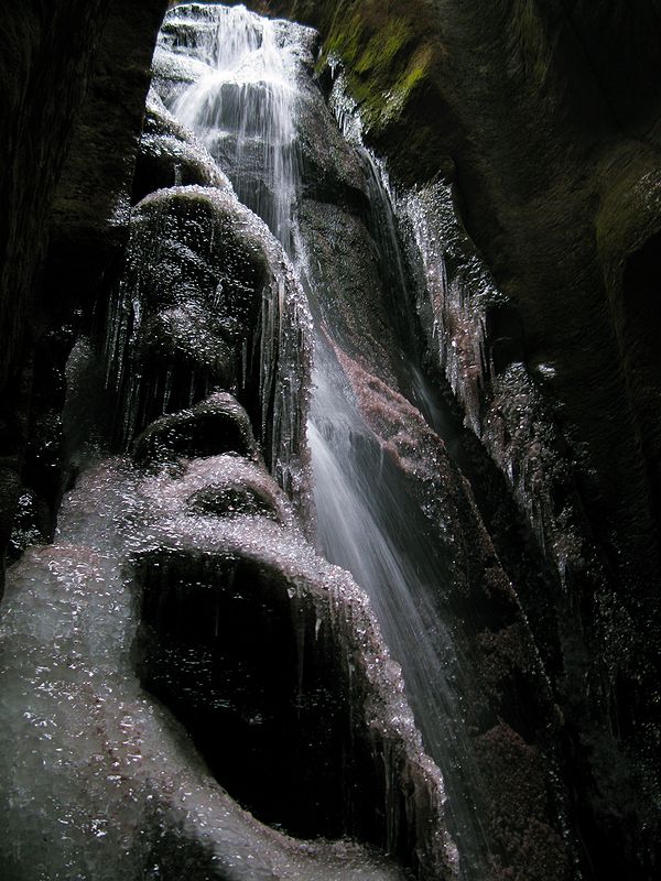 foto č. 024 - Velký Adršpašský vodopád.
