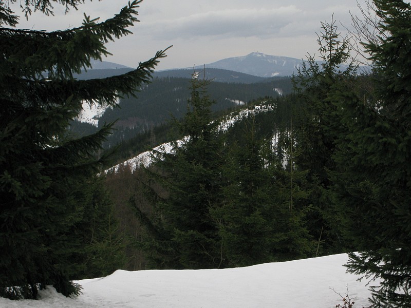 foto č. 010 - Lysá hora v Beskydech.
