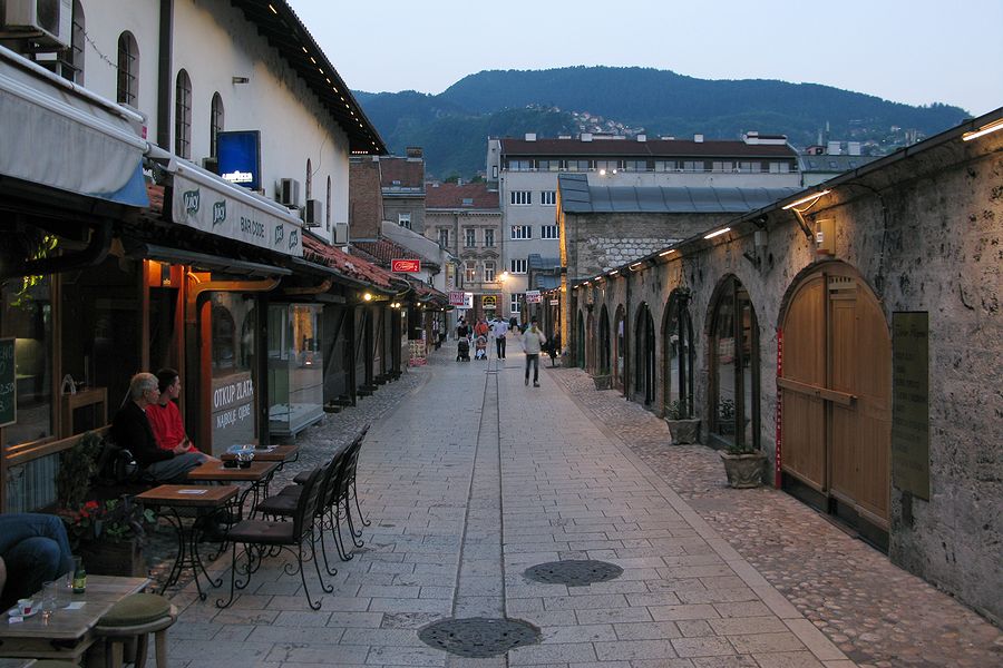 foto č. 146 - Sarajevski stari grad.
