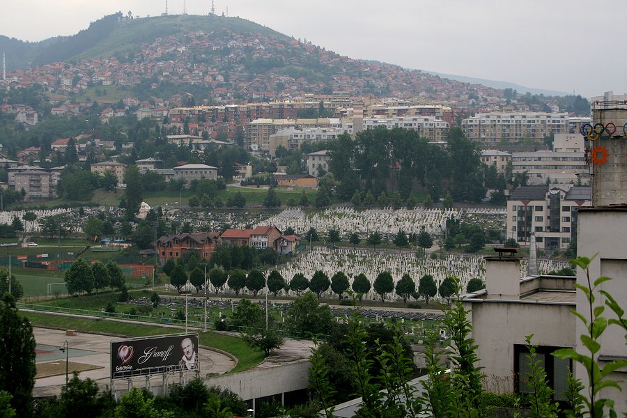 foto č. 150 - Sarajevo.
