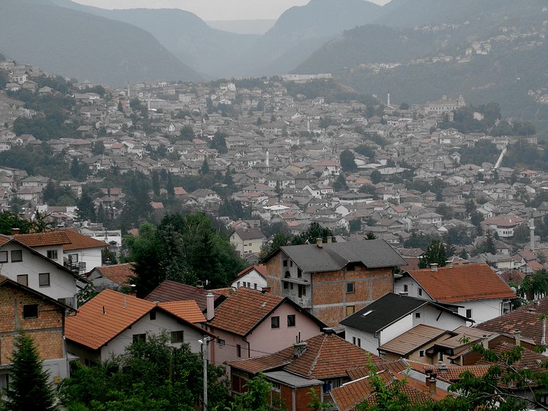 foto č. 151 - Sarajevo.
