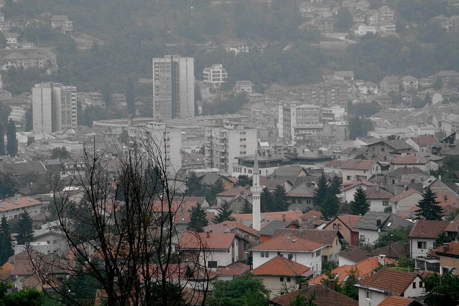 foto č. 152 - Sarajevo.
