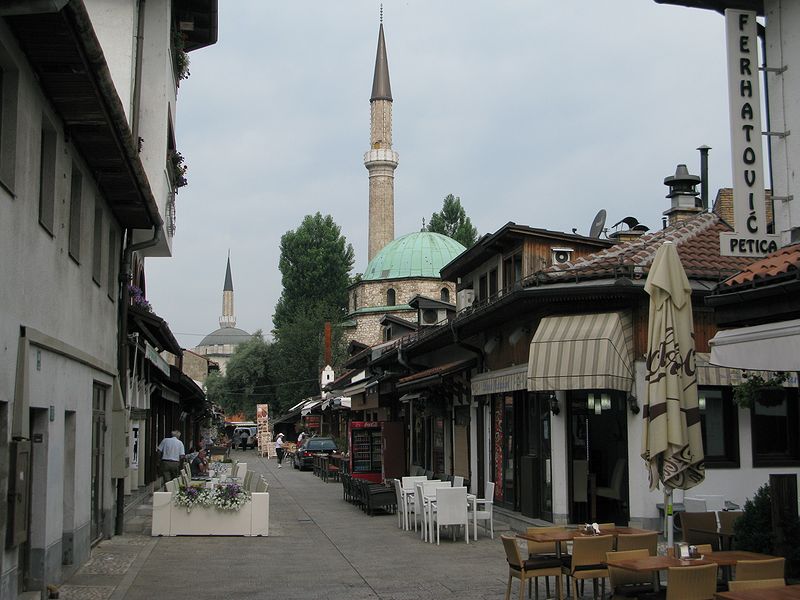 foto č. 155 - Sarajevo – stari grad.
