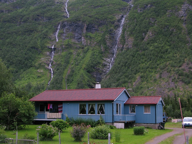 foto č. 048 - Norský standard bydlení.
