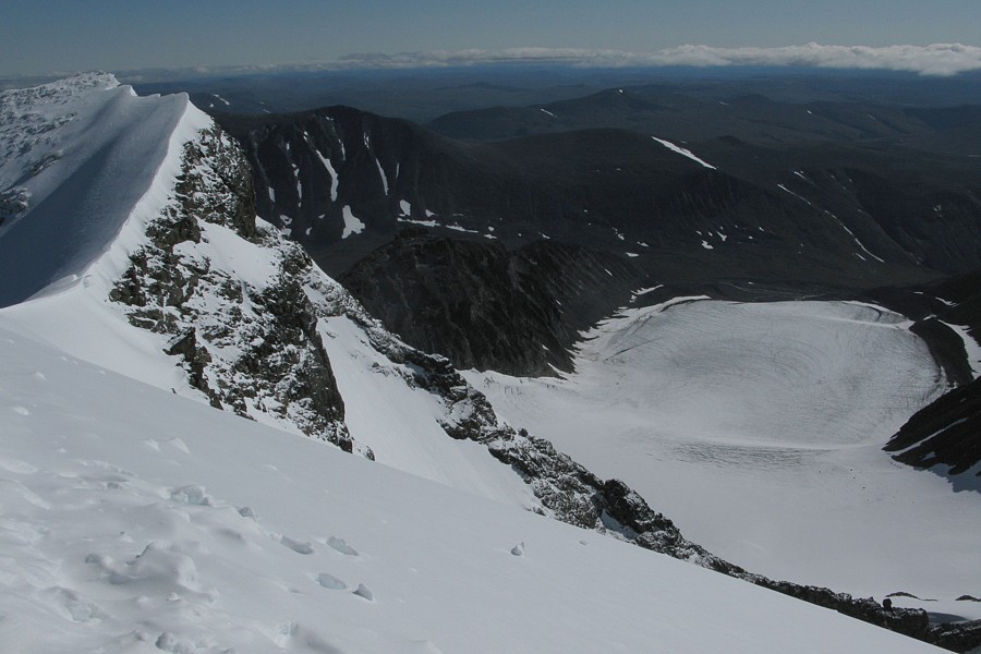 foto č. 097 - Pohled na ledovec k východu.
