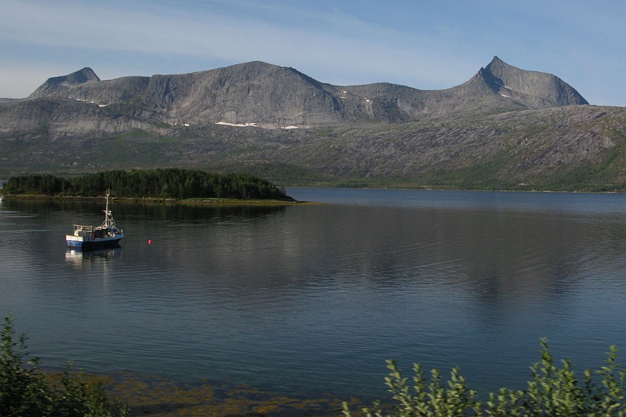 foto č. 221 - Fjordy.
