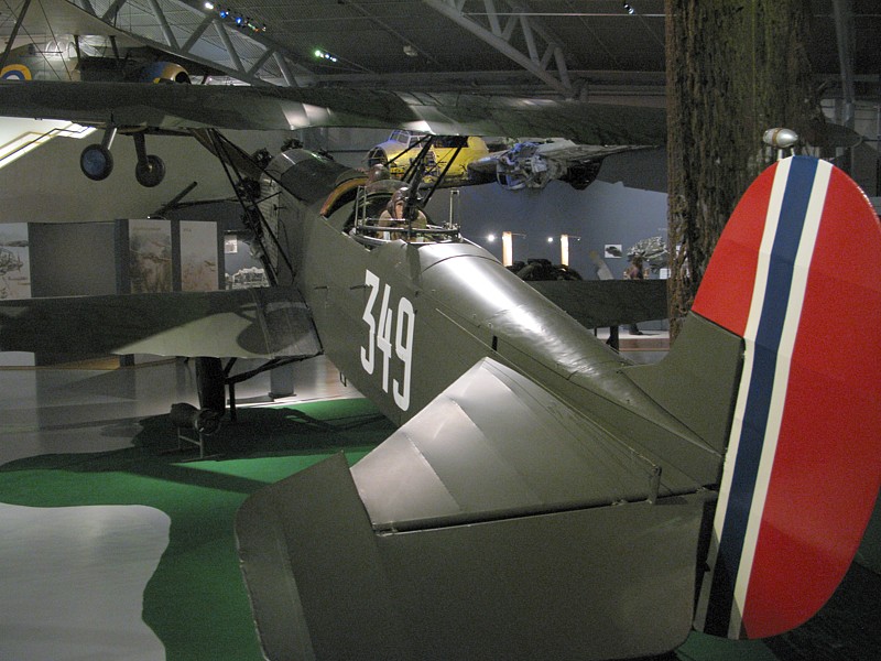 foto č. 231 - Letecké muzeum v Bodø.
