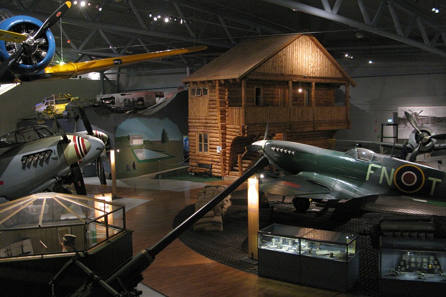 foto č. 233 - Letecké muzeum v Bodø.

