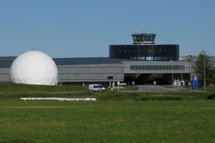 foto č. 242 - Letiště Bodø.
