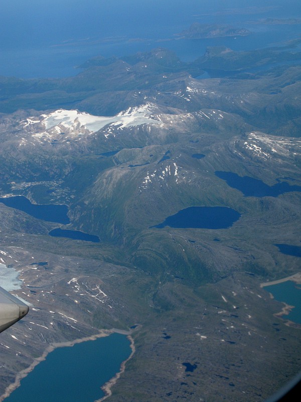 foto č. 245 - Pohled na fjordy.
