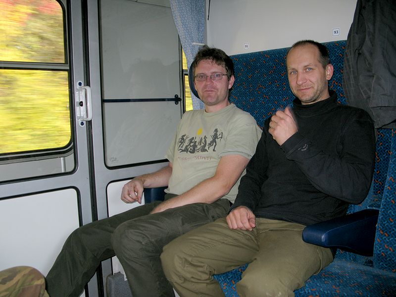 foto č. 057 - Tomáš a Dalibor.
